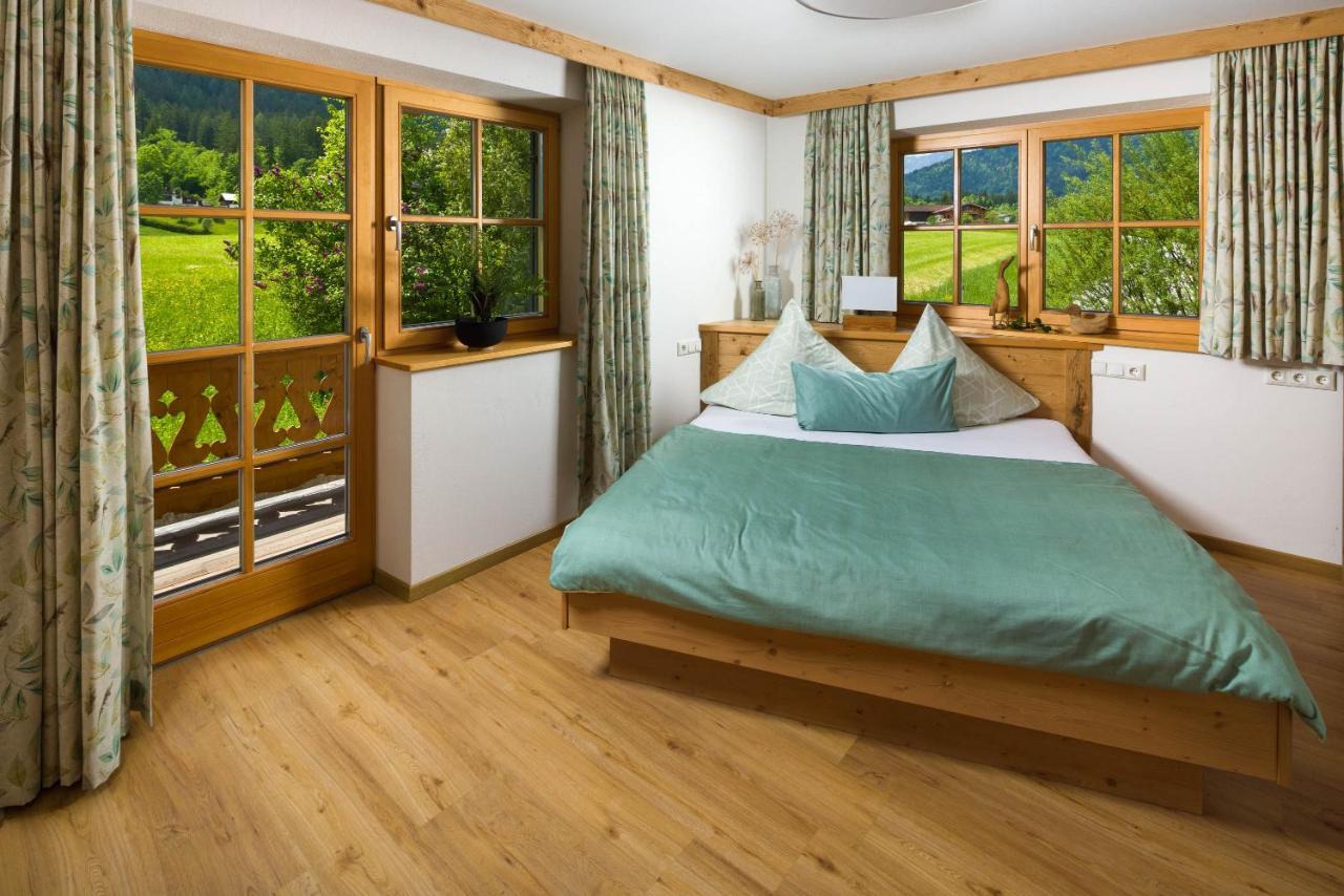 Ferienwohnung Unteroed Schoenau am Koenigsee Exterior photo